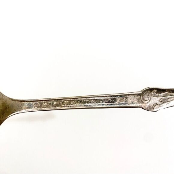 Huckleberry Hound Silverplated Cereal Spoon Hanna Barbera 1960s-70s - Picture 5 of 7